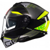 Motocyklová prilba MT GENESIS SV ATEMPO GREY/FLUO šedá žltá fluo