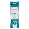 Sáčky do odpadkového koša W PERFECTFIT 5 l, 20 ks, Brabantia