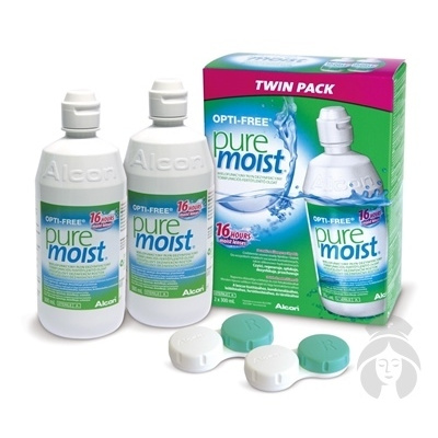 Alcon Opti-Free PureMoist 2 x 300 ml