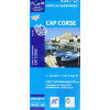 mapa Cap Corse 1:25 t. (Korsika)