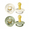 Bibs Colour kaučuk 2ks Sage Ivory 120241