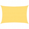 Slnečná plachta, 160 g/m², béžová, 3,5 x 4,5 m, HDPE