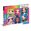 Clementoni - Brilliant puzzle Rainbow High: Dúhové kamarátky 104 dielikov