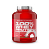 Scitec Nutrition 100% WP Professional 2350 g ice coffee with real coffee