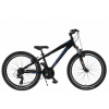 Junior bicykel - Kands MTB 24 Master Block Black R12 (Kands MTB 24 Master Block Black R12)