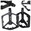 Platformové pedále ESLNF MTB Aluminum Flat Pedals čierne