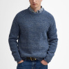 Barbour Horseford Crew Neck Jumper — River Blue - M
