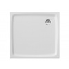 Ravak Sprchová vanička čtvercová 90x90 cm litý mramor XA037711010