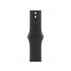 Apple Watch 42 mm čierny športový remienok S/M MXLJ3ZM/A