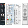 General SAMSUNG HT-DS460 - náhradní dálkový ovladač