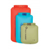 Sada vodotesných krytov Sea To Summit Ultra-Sil Dry Bag Set 3-pak ASG012151 viacfarebná ONE SIZE