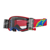 ALPINESTARS okuliare SUPERTECH CORP ROLL-OFF WIDE VISION, ALPINESTARS (červená/modrá, číre plexi a roll-off systém) 2025