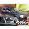 Deflektory na Chevrolet Kalos (03/2005 - 2008)