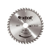 Kotúč pílový s SK plátkami Extol Premium 184x2,2x30mm 50T