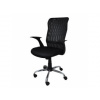 Office Product Kreslo kancelárske Rhodos čierne