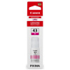Canon originální ink GI-43 M, magenta, 3700str., 4680C001, Canon Pixma G540, G640 4680C001
