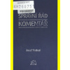 Správní řád : komentář - Josef Vedral