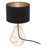 Retro a vintage svietidlo EGLO CARLTON 2 stolová lampa 95787