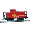 MEHANO Služobné vozidlo Santa Fe Caboose T076