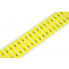 Wago Samolepicí polyesterová etiketa , rozměry 15x9 mm, žlutá 210-806/000-002