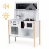 Drevená kuchynka pre deti + zvuky svetiel ECOTOYS