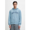 Guess Jeans mikina s kapucňou pánska bavlnená M6GQA5.KCPR1 modrá L