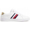 Mestské topánky Tommy Hilfiger Corporate Cupsole Sneaker R. 41 (Tenisky Tommy Hilfiger biele topánky 41 26,5 cm)