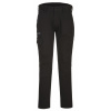 PORTWEST KX3 CARGO T801 / Strečové nohavice, slim fit - čierna UK 41/EU 56