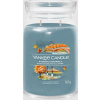 Yankee Candle Evening Riverwalk dekoratívna sviečka v skle 567g