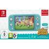 Nintendo Switch Lite, turquoise + Animal Crossing: New Horizons + Nintendo Switch Online 12 months