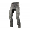 Kevlarové džíny na moto Trilobite Parado light grey (prodloužené) vel. 42