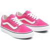 detské topánky VANS KIDS OLD SKOOL Fuchsia Purple/True White 35