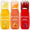 3x SIRUP SPINEL SODA DO SATURÁTORA LEMONIADA BROSKYŇA ČEREŠŇA DO 10 L