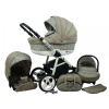 Kombinovaný kočík Raf-pol Alu way - Khaki (3-kombinácia)
