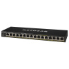 NETGEAR 16PT GE UNMANAGED SWCH HI-PWR POE+ GS316PP-100EUS