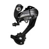 SHIMANO Prehadzovačka Altus M370 9-k. čierna super dlhé ramienko