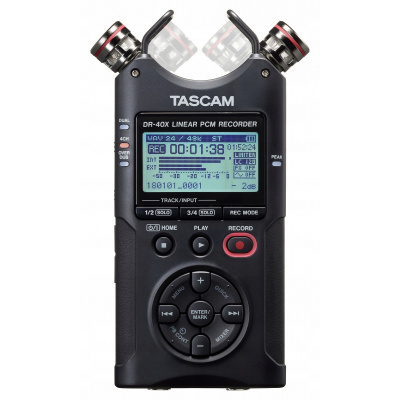 Digitálny rekordér Tascam DR-40X