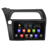 Isudar 2DIN autorádio T72-IEV90 Android, Honda Civic 8G