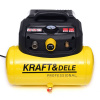 KRAFT&DELE Kompresor 6l 1100W bezolejový 16566 KD1415