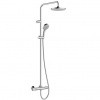 Hansgrohe Sprchový systém Vernis Blend so sprchovou batériou EcoSmart, chróm 26089000