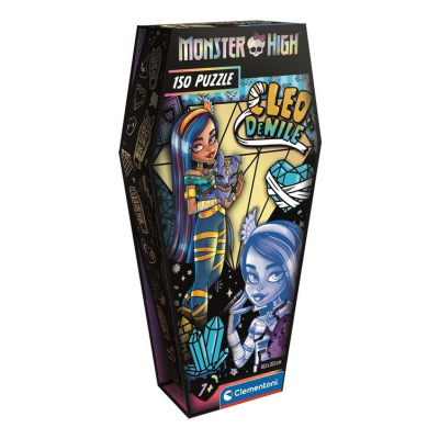 Puzzle Coffin Pack - Monster High - Cleo De Nile