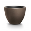 Kvetináč HEOS ECO WOOD s vkladom 46,9 cm - farba: káva ECO (Prosperplast DBHEM470W-4625W)