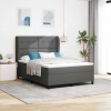 zahrada-XL boxspring posteľ s matracom - tmavošedá, 160x200 cm 3340572