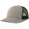Atlantis Headwear Kšiltovka Sonic-S Trucker, 6 panelová COT33025931399-grey/black Šedá/černá UNI