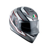 AGV K3 SV Multi MIZAR Tmavo Sivá/Biela