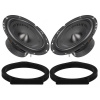 Helix F 62C reproduktory pre Honda Accord VIII ( 2008-2015) predné dvere