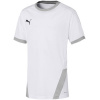 Puma teamGOAL 23 Jersey Jr T-shirt 704160 04 (181354) Black/Green 140cm