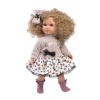 Llorens 53549 ELENA realistická s mäkkým látkovým telom 35 cm