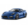 CUKROVÁ TLAČ jedlý obrázok na tortu Cukrová hmota Porsche Blue + MENO TEXT