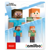 Figúrka amiibo Super Smash Bros. - Steve & Alex 2-Pack